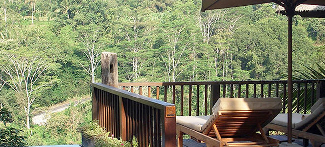 Hanging Gardens Ubud Bali - Panoramic Villa Gardens