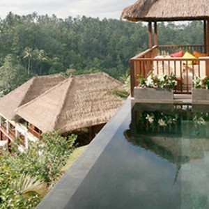 Hanging Gardens Ubud Bali - Villa Suite