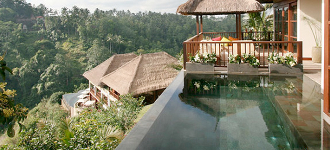 Hanging Gardens Ubud Bali - Villa Suite