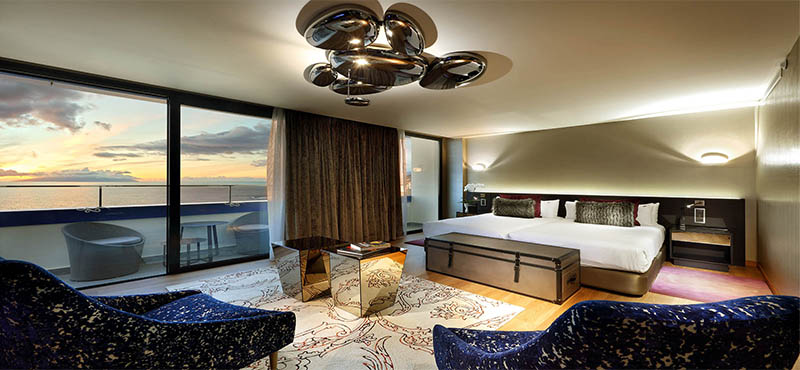 Hard Rock Hotel Tenerife - Luxury Spain holiday packages - Rock Star Suite