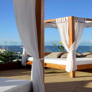 Hard Rock Hotel Tenerife - Luxury Spain holiday packages - cabana