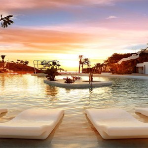 Hard Rock Hotel Tenerife - Luxury Spain holiday packages - lagoon