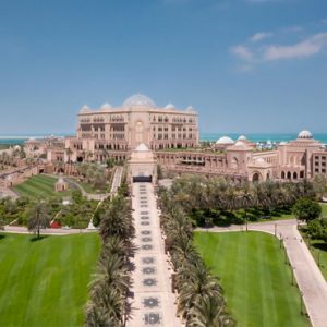 Hotel Exterior By Day Emirates Palace Abu Dhabi Abu Dhabi Holidays