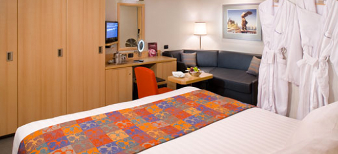 Interior Room - ms Eurodam Ship - Luxury Cruise Holidays
