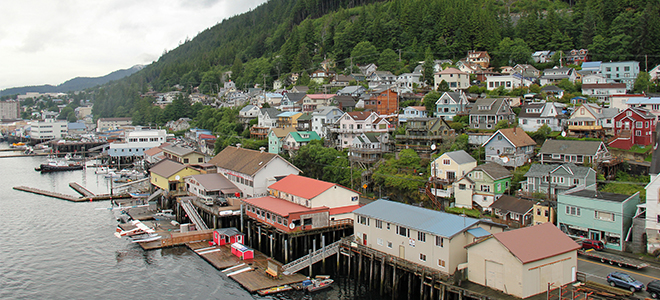 Ketchikan - Alaska & Yukon - Luxury Cruise Holidays - Holland america Lines