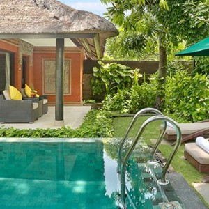 Legian Beach Bali - Deluxe Pool Villa Pool Garden
