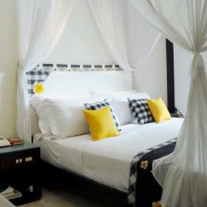 Legian Beach Bali - Superior room Bedroom