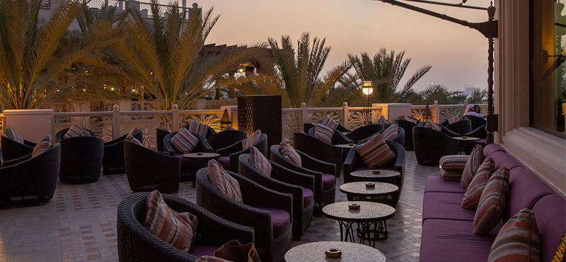 Luxury Dubai Holiday Packages Jumeirah Dar Al Masyaf At Madinat Jumeirah Koubba Bar
