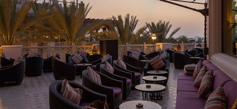 Luxury Dubai Holiday Packages Jumeirah Dar Al Masyaf At Madinat Jumeirah Koubba Bar