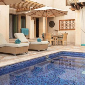 Luxury Dubai Holiday Packages Jumeirah Dar Al Masyaf At Madinat Jumeirah Malakiya Two Bedroom Villa