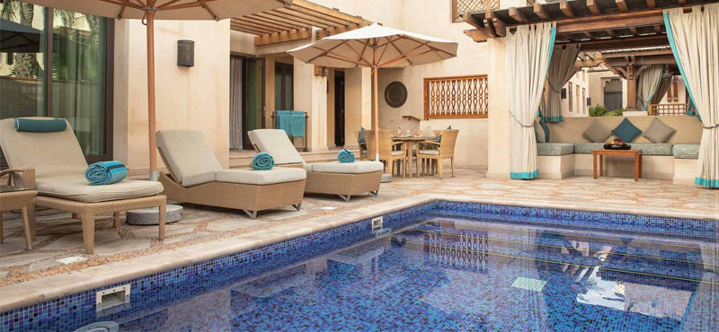 Luxury Dubai Holiday Packages Jumeirah Dar Al Masyaf At Madinat Jumeirah Malakiya Two Bedroom Villa