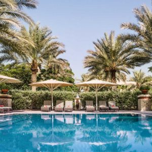 Luxury Dubai Holiday Packages Jumeirah Dar Al Masyaf At Madinat Jumeirah Pool 2