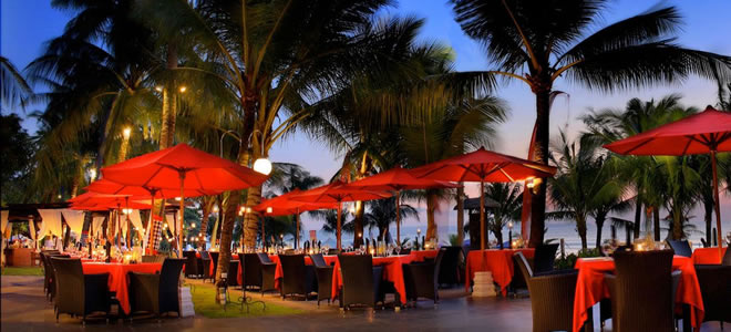 Luxury - Holidays - Bali - Legion Beach - Ocean Terrace Bar