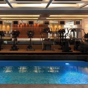 Luxury Hong Kong Holiday Packages Kowloon Shangri La Fitness Gym By Pool