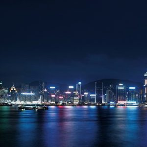 Luxury Hong Kong Holiday Packages Kowloon Shangri La Exterior View At Night