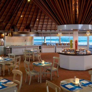 Maakana Restaurant - cinnamon dhonveli - luxury maldives holiday packages