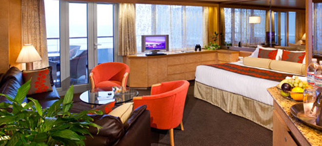 Neptune suite - ms Amsterdam - Holland America Line - Luxury America Lines