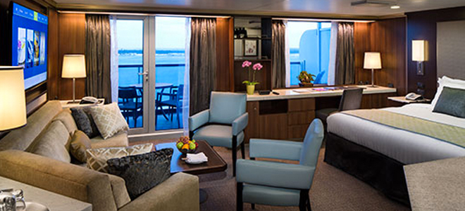Neptunes Suites- ms Eurodam Ship - Luxury Cruise Holidays