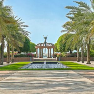 Outside Wing Emirates Palace Abu Dhabi Abu Dhabi Holidays