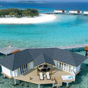 Overwater Suites Exterior Cinnamon Dhonveli Maldives Holidays