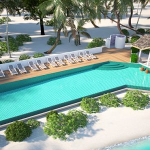 Pool Bar1 Cinnamon Dhonveli Maldives Holidays