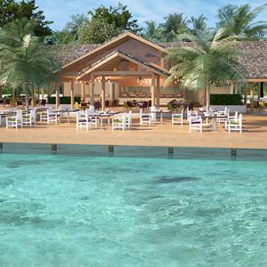 Pool Bar2 Cinnamon Dhonveli Maldives Holidays