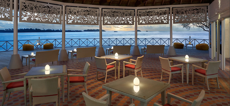 Raiyvilaa Sunset Terrace And Bar Cinnamon Dhonveli Maldives Holidays