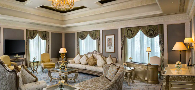 Royal Khaleej Suite 1 Emirates Palace Abu Dhabi Abu Dhabi Holidays