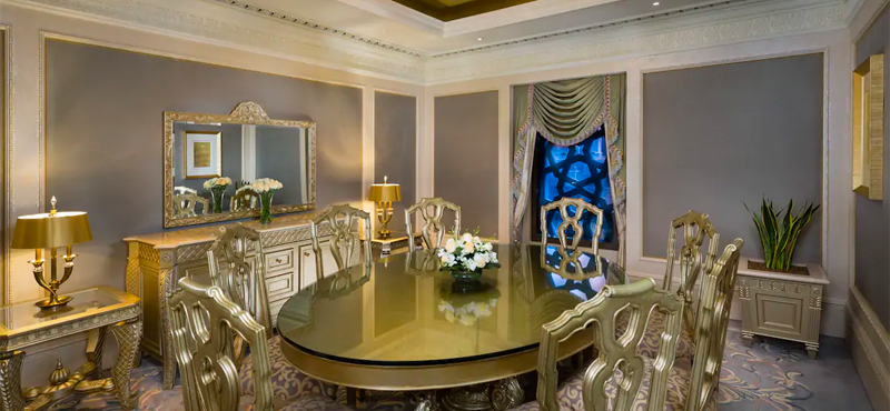 Royal Khaleej Suite 4 Emirates Palace Abu Dhabi Abu Dhabi Holidays