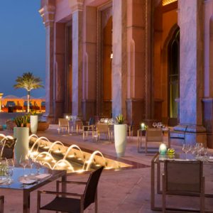 Sayad Seafood Restaurant Emirates Palace Abu Dhabi Abu Dhabi Holidays