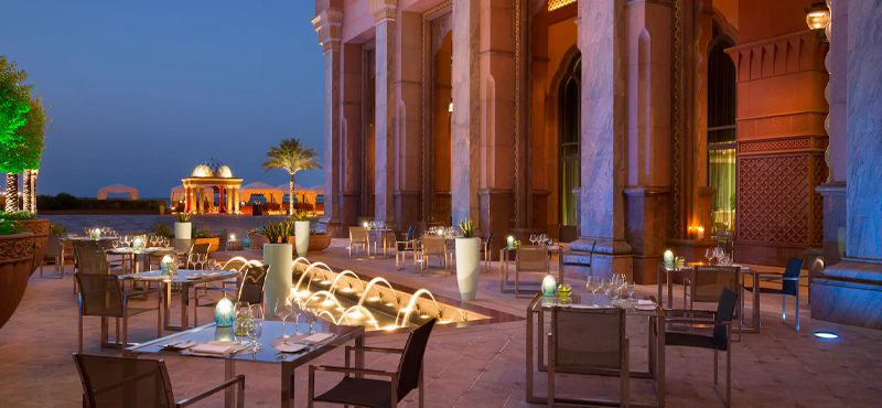 Sayad Seafood Restaurant Emirates Palace Abu Dhabi Abu Dhabi Holidays