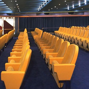 Screening room - Luxury Cruise Holidays