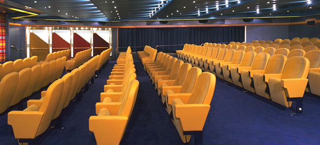 Screening room - Luxury Cruise Holidays