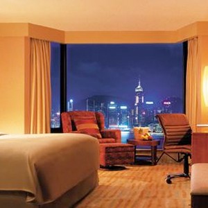Shangri La Kowloon - Deluxe Harbour View Room