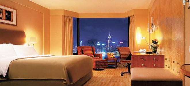 Shangri La Kowloon - Deluxe Harbour View Room