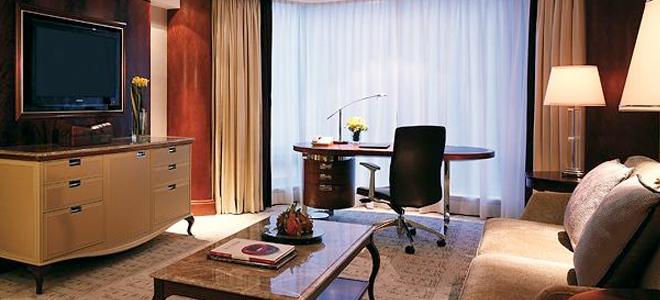 Shangri La Kowloon - Executive Suite
