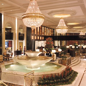 Shangri La Kowloon - Hong kong Luxury Honeymoons - lobby