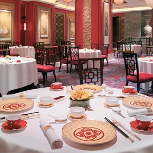 Shangri La Kowloon - Hong kong Luxury Honeymoons - restaurant