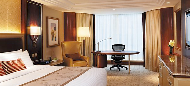 Shangri La Kowloon - Horizon Club Deluxe Room