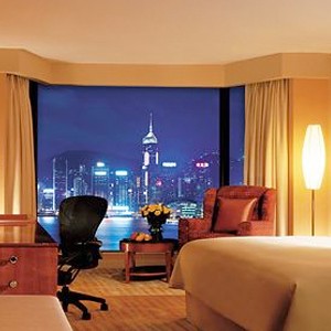 Shangri La Kowloon - Horizon Club Harbour View Room