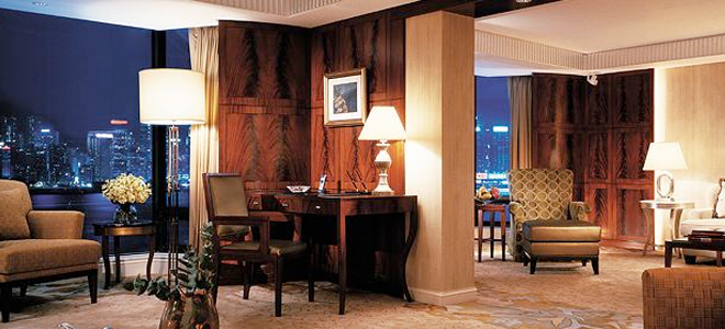 Shangri La Kowloon - Presidential Suite
