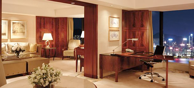 Shangri La Kowloon - Specialty Suite
