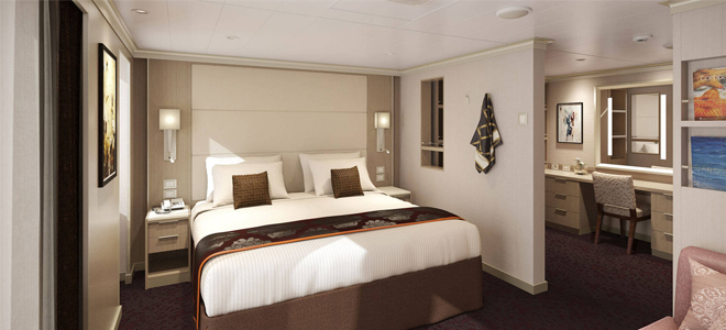 Signature Suite - ms Kiningsdam - Holland America Line