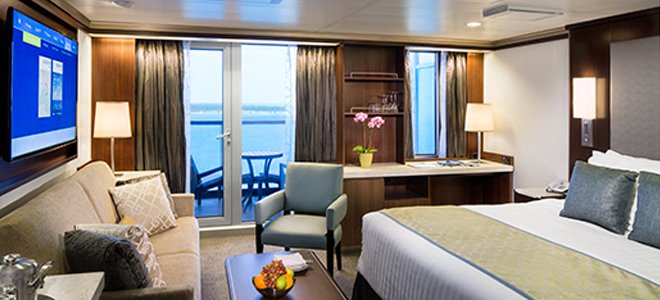 Signature Suites - ms Eurodam Ship - Luxury Cruise Holidays