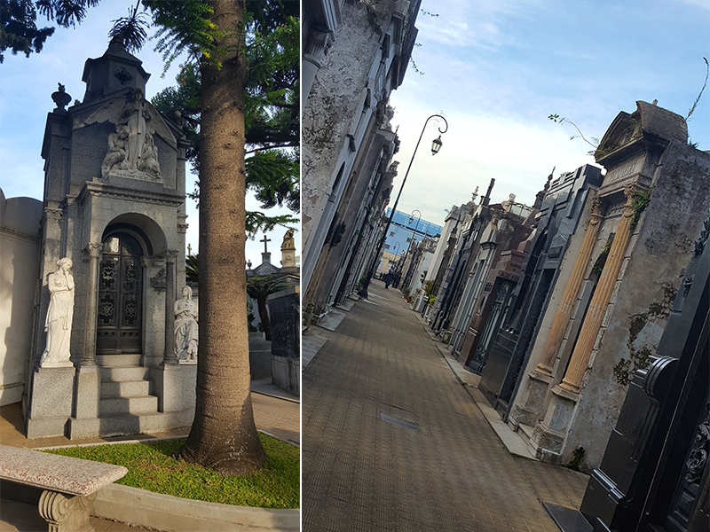 South America Tours - Buenos Aires Cemetary - Luxury south America holidays