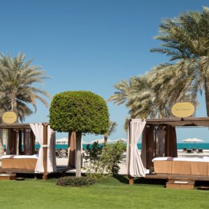 Spa Cabana Emirates Palace Abu Dhabi Abu Dhabi Holidays