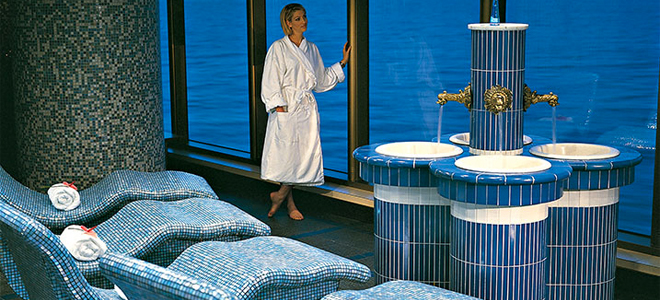 Spa - ms Eurodam Ship - Luxury Cruise Holidays