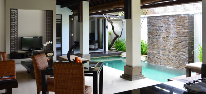 The Amala - Pool Villa Terrace