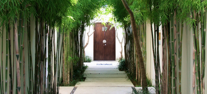 The Amala - Spa Villa Doorway