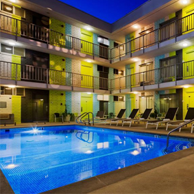 California And Hawaii Holiday Packages Best Western Plus Hollywood Hills Hotel